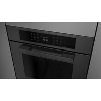 Fulgor Milano 24-inch, 2.36 cu. ft. Multifunction Single Wall Oven with True Convection Technology F7MSM24MB1 IMAGE 7