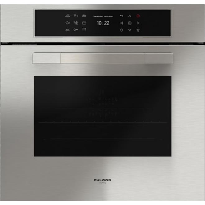 Fulgor Milano 24-inch, 2.36 cu. ft. Multifunction Single Wall Oven with True Convection Technology F7MSM24S1 IMAGE 1