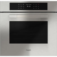 Fulgor Milano 24-inch, 2.36 cu. ft. Multifunction Single Wall Oven with True Convection Technology F7MSM24S1 IMAGE 1