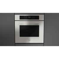 Fulgor Milano 24-inch, 2.36 cu. ft. Multifunction Single Wall Oven with True Convection Technology F7MSM24S1 IMAGE 2