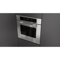 Fulgor Milano 24-inch, 2.36 cu. ft. Multifunction Single Wall Oven with True Convection Technology F7MSM24S1 IMAGE 3