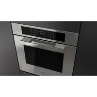Fulgor Milano 24-inch, 2.36 cu. ft. Multifunction Single Wall Oven with True Convection Technology F7MSM24S1 IMAGE 6