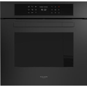Fulgor Milano 24-inch, 2.36 cu. ft. Built-in Single Wall Oven with True Convection Technology F7MSP24MB1 IMAGE 1