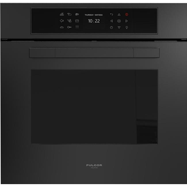 Fulgor Milano 24-inch, 2.36 cu. ft. Built-in Single Wall Oven with True Convection Technology F7MSP24MB1 IMAGE 1