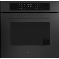 Fulgor Milano 24-inch, 2.36 cu. ft. Built-in Single Wall Oven with True Convection Technology F7MSP24MB1 IMAGE 1