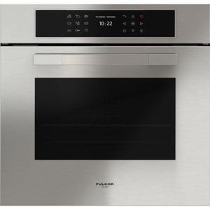 Fulgor Milano 24-inch, 2.36 cu. ft. Built-in Single Wall Oven with True Convection Technology F7MSP24S1 IMAGE 1
