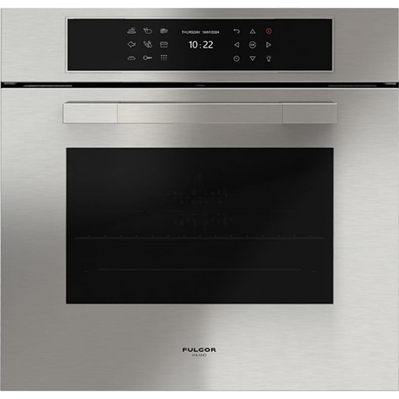 Fulgor Milano 24-inch, 2.36 cu. ft. Built-in Single Wall Oven with True Convection Technology F7MSP24S1 IMAGE 1
