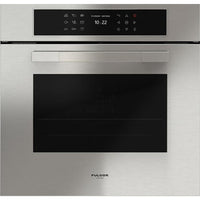 Fulgor Milano 24-inch, 2.36 cu. ft. Built-in Single Wall Oven with True Convection Technology F7MSP24S1 IMAGE 1