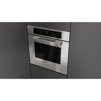 Fulgor Milano 24-inch, 2.36 cu. ft. Built-in Single Wall Oven with True Convection Technology F7MSP24S1 IMAGE 3