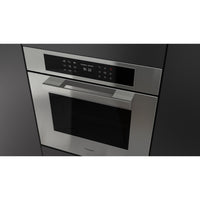 Fulgor Milano 24-inch, 2.36 cu. ft. Built-in Single Wall Oven with True Convection Technology F7MSP24S1 IMAGE 5
