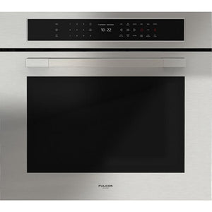 Fulgor Milano 30-inch, 4.34 cu. ft. Built-in Single Wall Oven with True Convection Technology F7MSP30S1 IMAGE 1