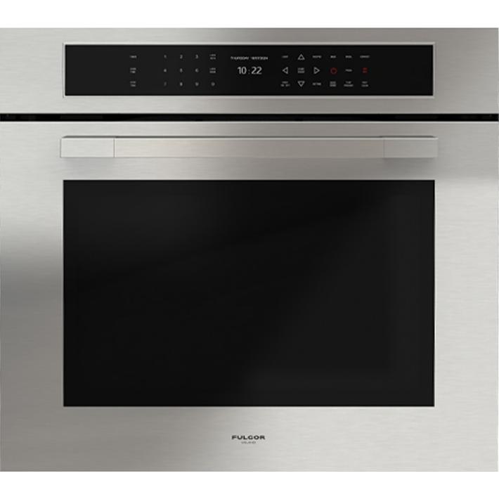 Fulgor Milano 30-inch, 4.34 cu. ft. Built-in Single Wall Oven with True Convection Technology F7MSP30S1 IMAGE 1