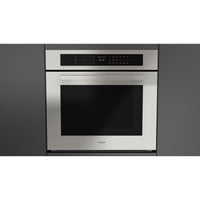 Fulgor Milano 30-inch, 4.34 cu. ft. Built-in Single Wall Oven with True Convection Technology F7MSP30S1 IMAGE 2