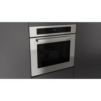 Fulgor Milano 30-inch, 4.34 cu. ft. Built-in Single Wall Oven with True Convection Technology F7MSP30S1 IMAGE 4