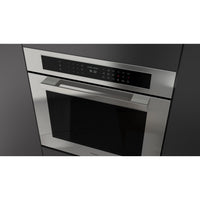 Fulgor Milano 30-inch, 4.34 cu. ft. Built-in Single Wall Oven with True Convection Technology F7MSP30S1 IMAGE 6