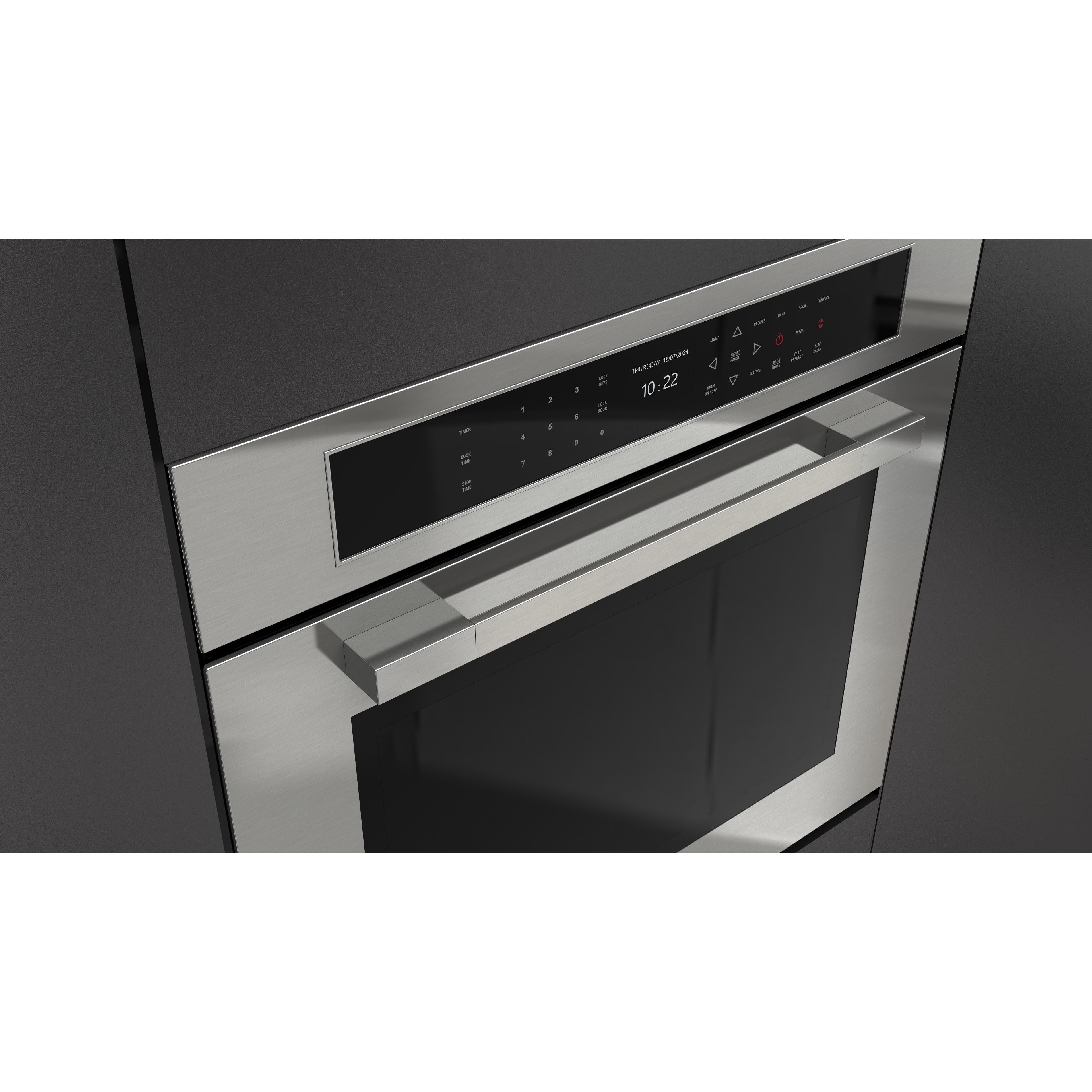 Fulgor Milano 30-inch, 4.34 cu. ft. Built-in Single Wall Oven with True Convection Technology F7MSP30S1 IMAGE 7