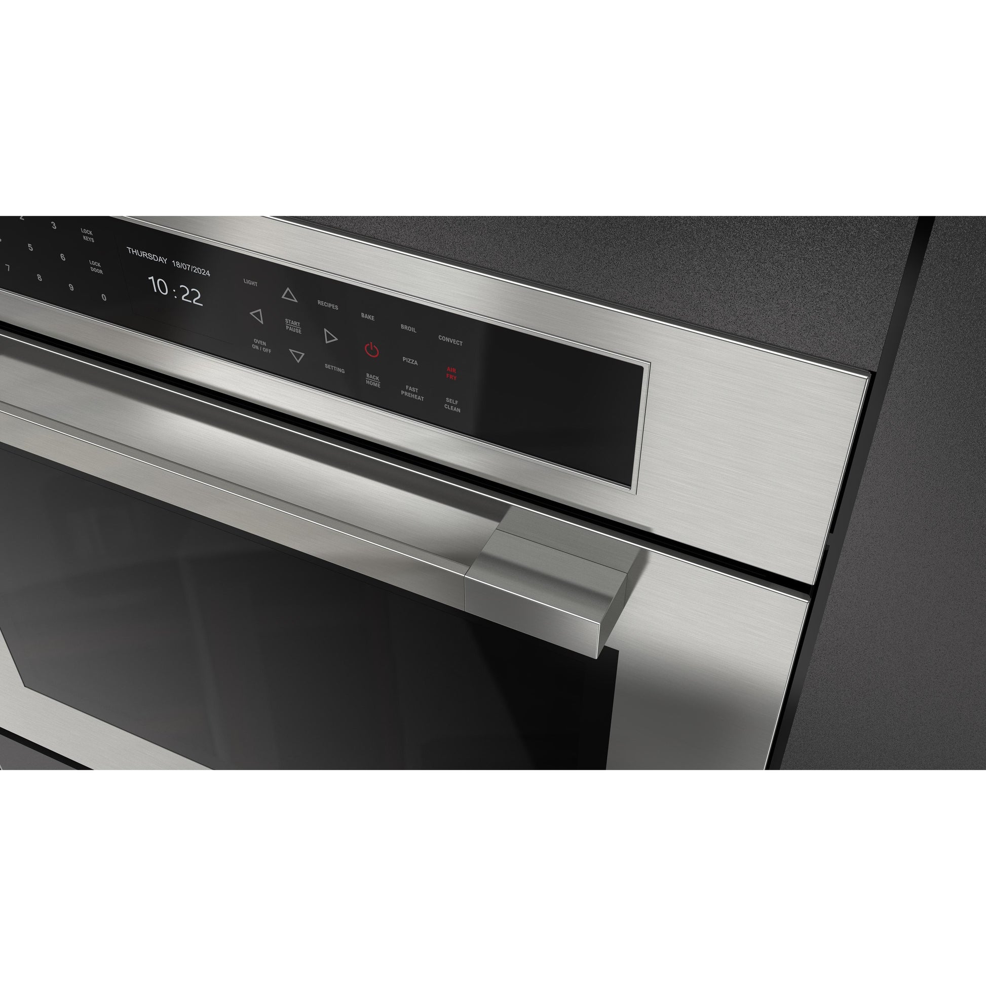 Fulgor Milano 30-inch, 4.34 cu. ft. Built-in Single Wall Oven with True Convection Technology F7MSP30S1 IMAGE 8
