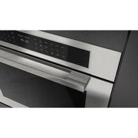 Fulgor Milano 30-inch, 4.34 cu. ft. Built-in Single Wall Oven with True Convection Technology F7MSP30S1 IMAGE 8