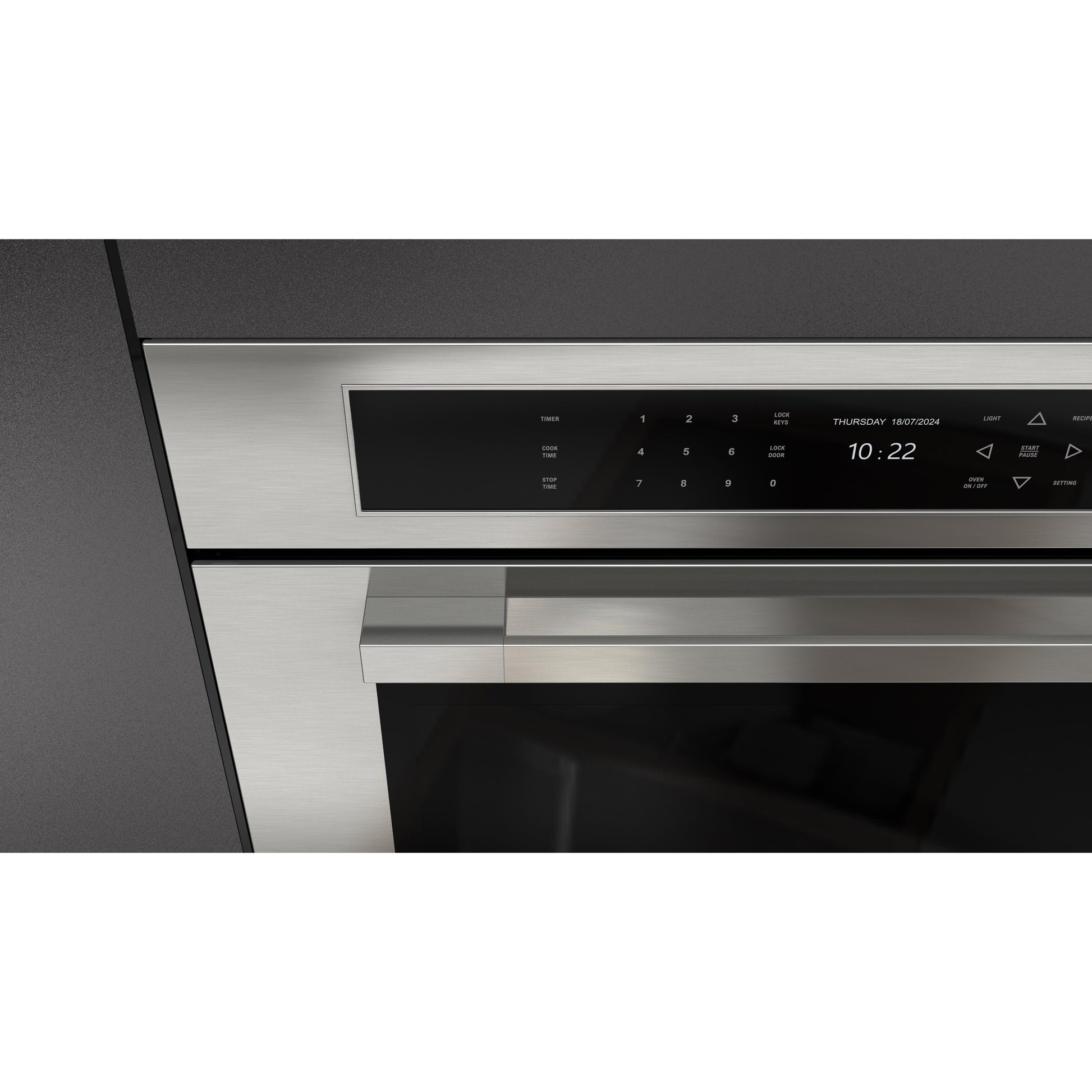 Fulgor Milano 30-inch, 4.34 cu. ft. Built-in Single Wall Oven with True Convection Technology F7MSP30S1 IMAGE 9