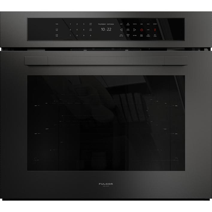 Fulgor Milano 30-inch, 4.34 cu. ft. Built-in Single Wall Oven with True Convection Technology F7MSP30MB1 IMAGE 1
