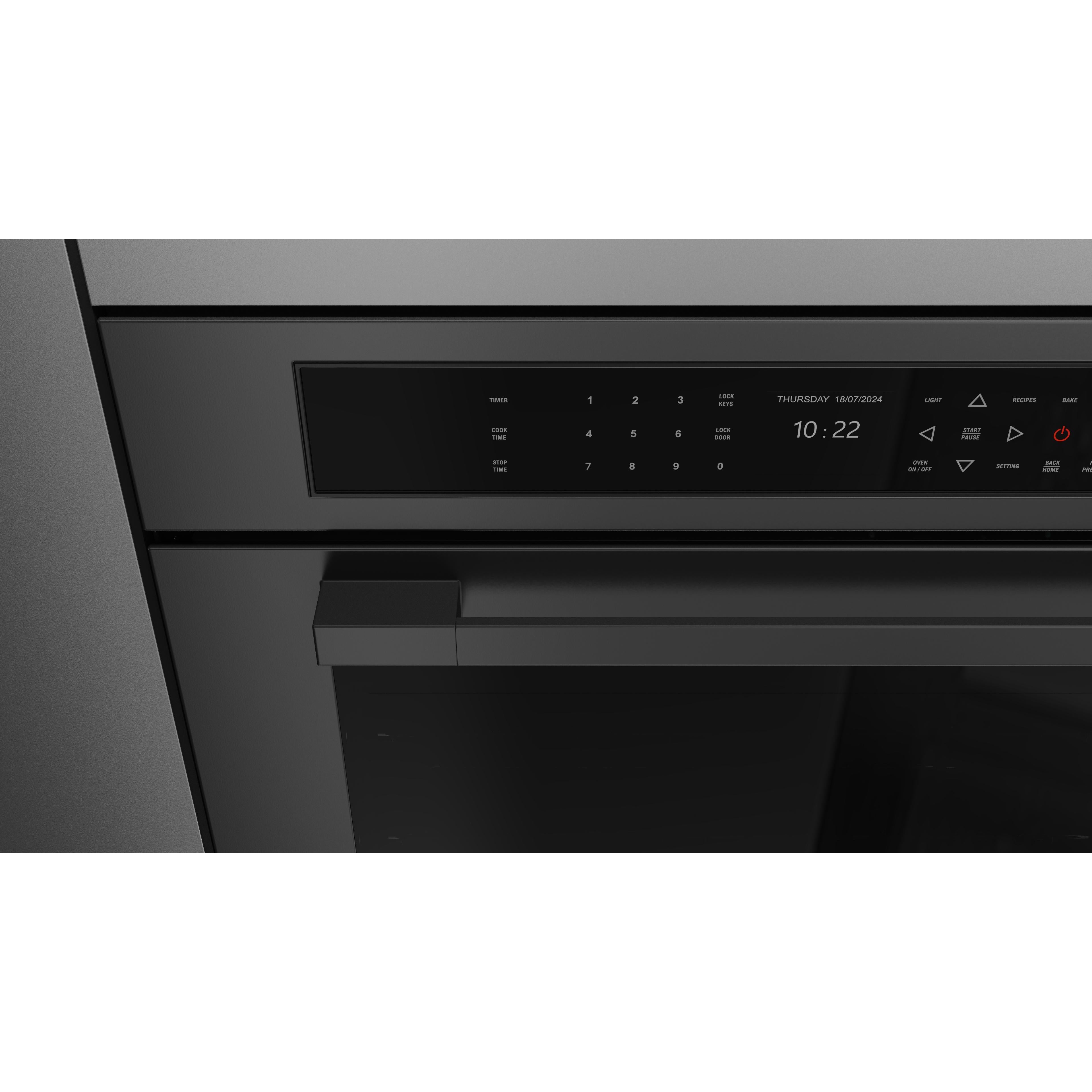 Fulgor Milano 30-inch, 4.34 cu. ft. Built-in Single Wall Oven with True Convection Technology F7MSP30MB1 IMAGE 10