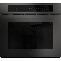 Fulgor Milano 30-inch, 4.34 cu. ft. Built-in Single Wall Oven with True Convection Technology F7MSP30MB1 IMAGE 1