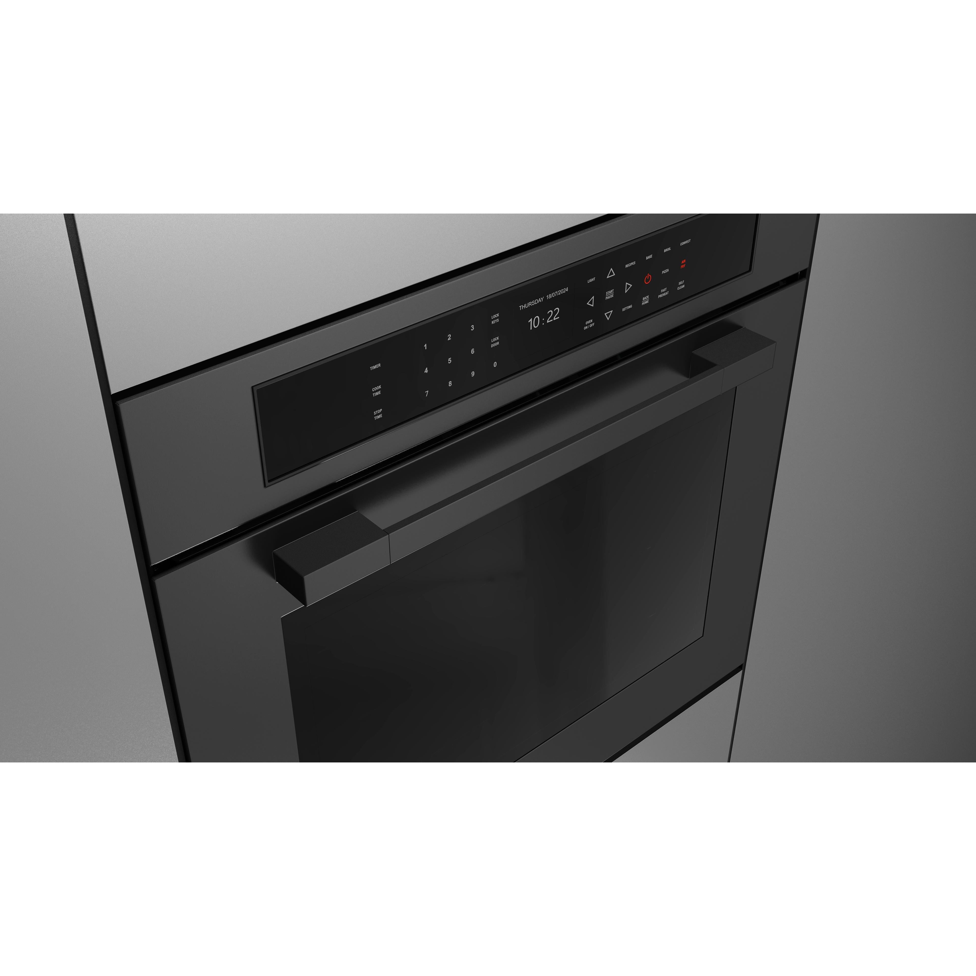 Fulgor Milano 30-inch, 4.34 cu. ft. Built-in Single Wall Oven with True Convection Technology F7MSP30MB1 IMAGE 7