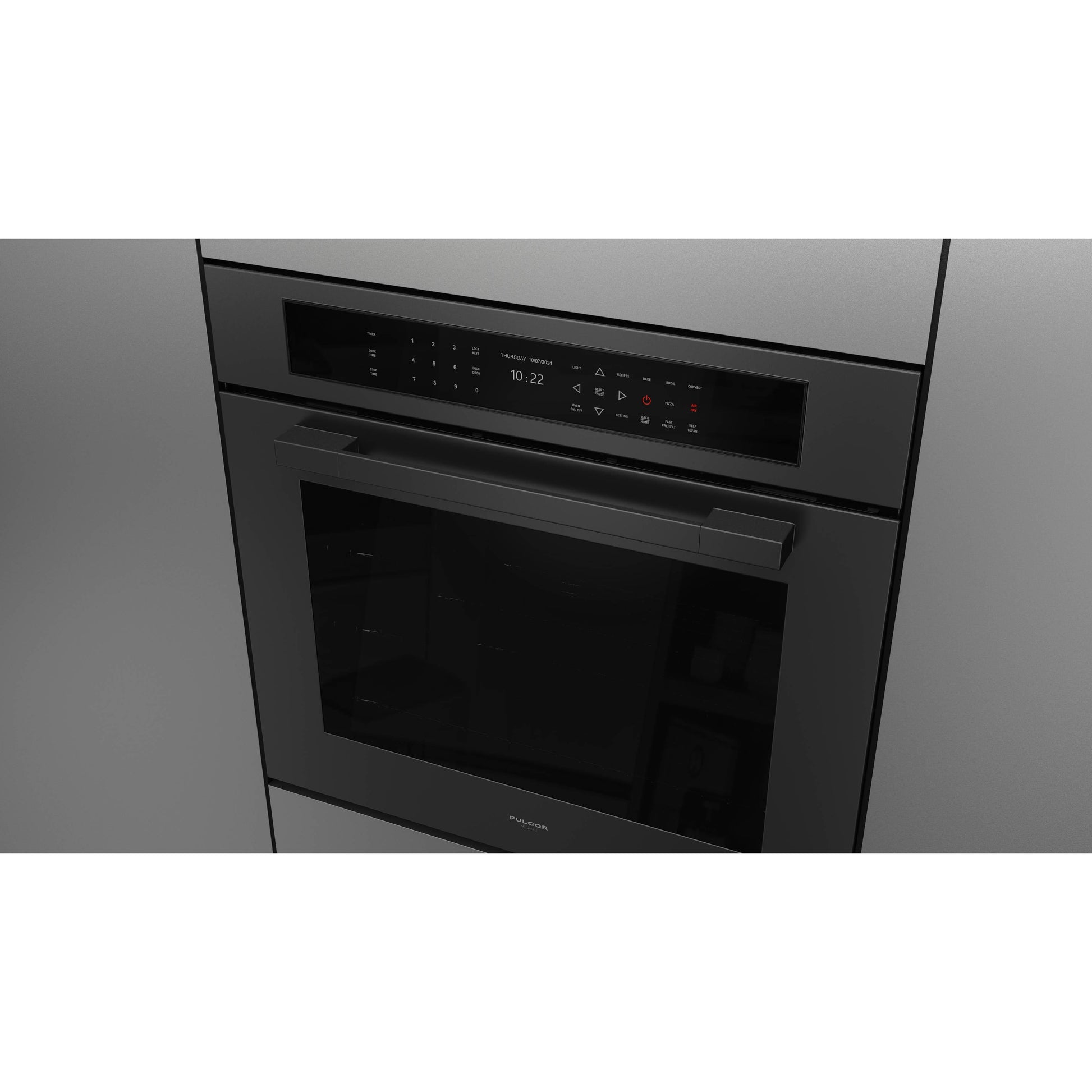 Fulgor Milano 30-inch, 4.34 cu. ft. Built-in Single Wall Oven with True Convection Technology F7MSP30MB1 IMAGE 8