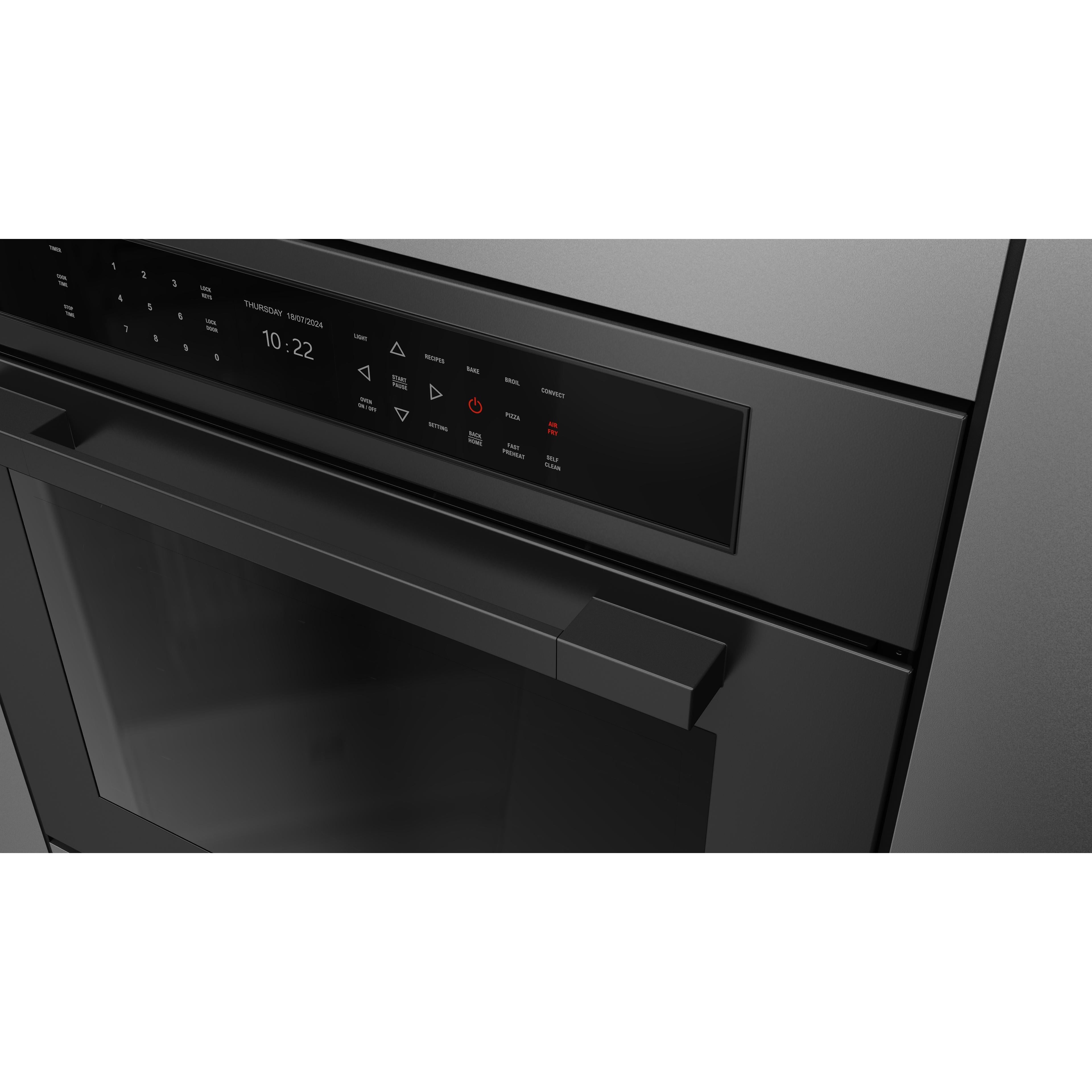 Fulgor Milano 30-inch, 4.34 cu. ft. Built-in Single Wall Oven with True Convection Technology F7MSP30MB1 IMAGE 9
