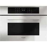Fulgor Milano 24-inch, 1.46 cu. ft. Built-in Single Combi Speed Oven with True Convection Technology F7MSPD24S1 IMAGE 1