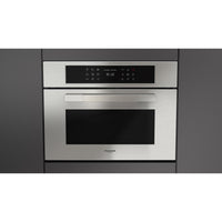Fulgor Milano 24-inch, 1.46 cu. ft. Built-in Single Combi Speed Oven with True Convection Technology F7MSPD24S1 IMAGE 2