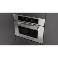Fulgor Milano 24-inch, 1.46 cu. ft. Built-in Single Combi Speed Oven with True Convection Technology F7MSPD24S1 IMAGE 3