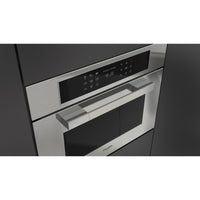 Fulgor Milano 24-inch, 1.46 cu. ft. Built-in Single Combi Speed Oven with True Convection Technology F7MSPD24S1 IMAGE 5