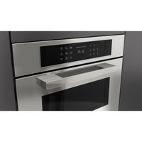 Fulgor Milano 24-inch, 1.46 cu. ft. Built-in Single Combi Speed Oven with True Convection Technology F7MSPD24S1 IMAGE 6