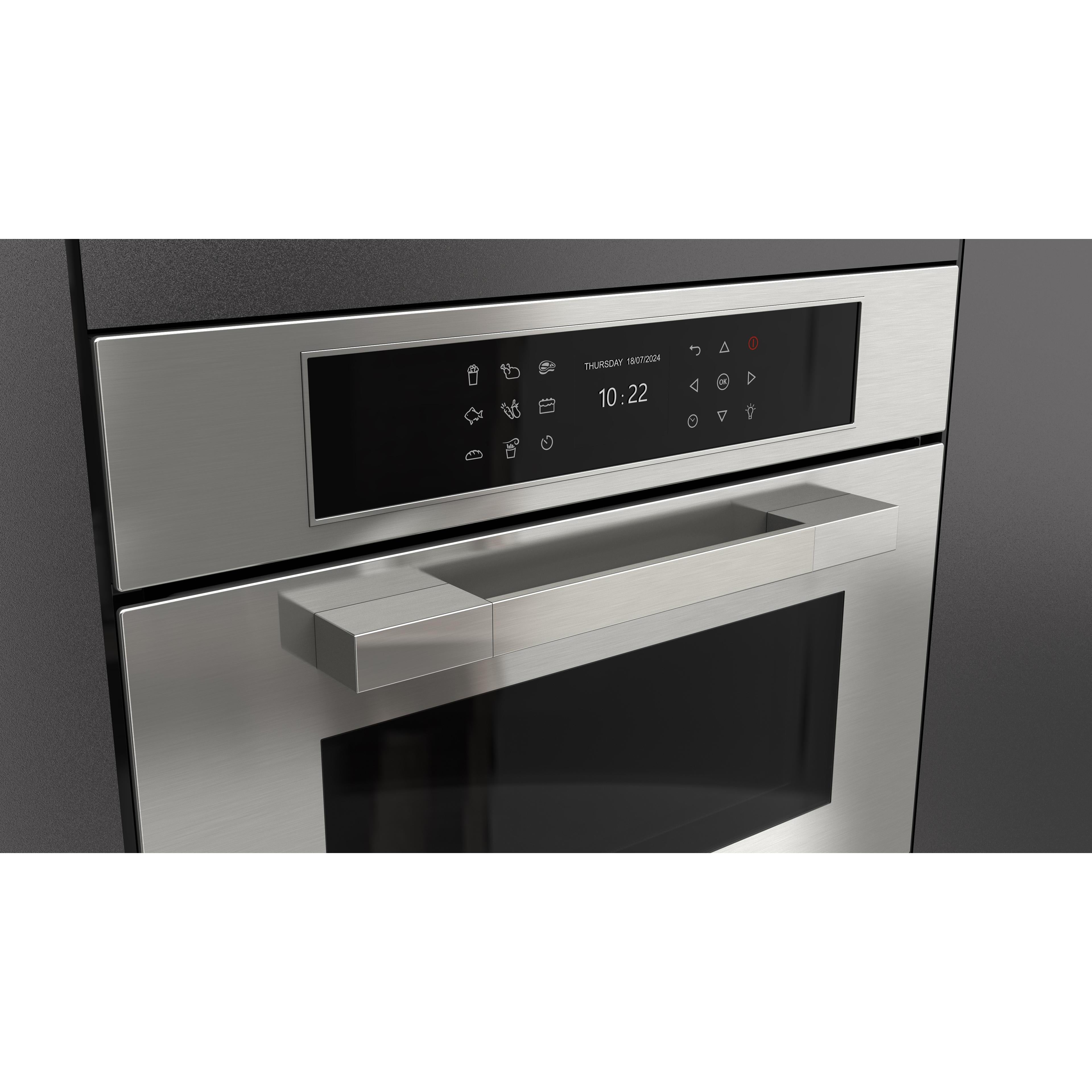 Fulgor Milano 24-inch, 1.46 cu. ft. Built-in Single Combi Speed Oven with True Convection Technology F7MSPD24S1 IMAGE 6