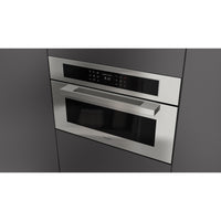 Fulgor Milano 30-inch, 1.46 cu. ft. Built-in Single Combi Speed Oven with True Convection Technology F7MSPD30S1 IMAGE 3