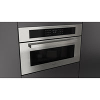 Fulgor Milano 30-inch, 1.46 cu. ft. Built-in Single Combi Speed Oven with True Convection Technology F7MSPD30S1 IMAGE 4