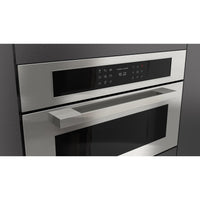 Fulgor Milano 30-inch, 1.46 cu. ft. Built-in Single Combi Speed Oven with True Convection Technology F7MSPD30S1 IMAGE 6