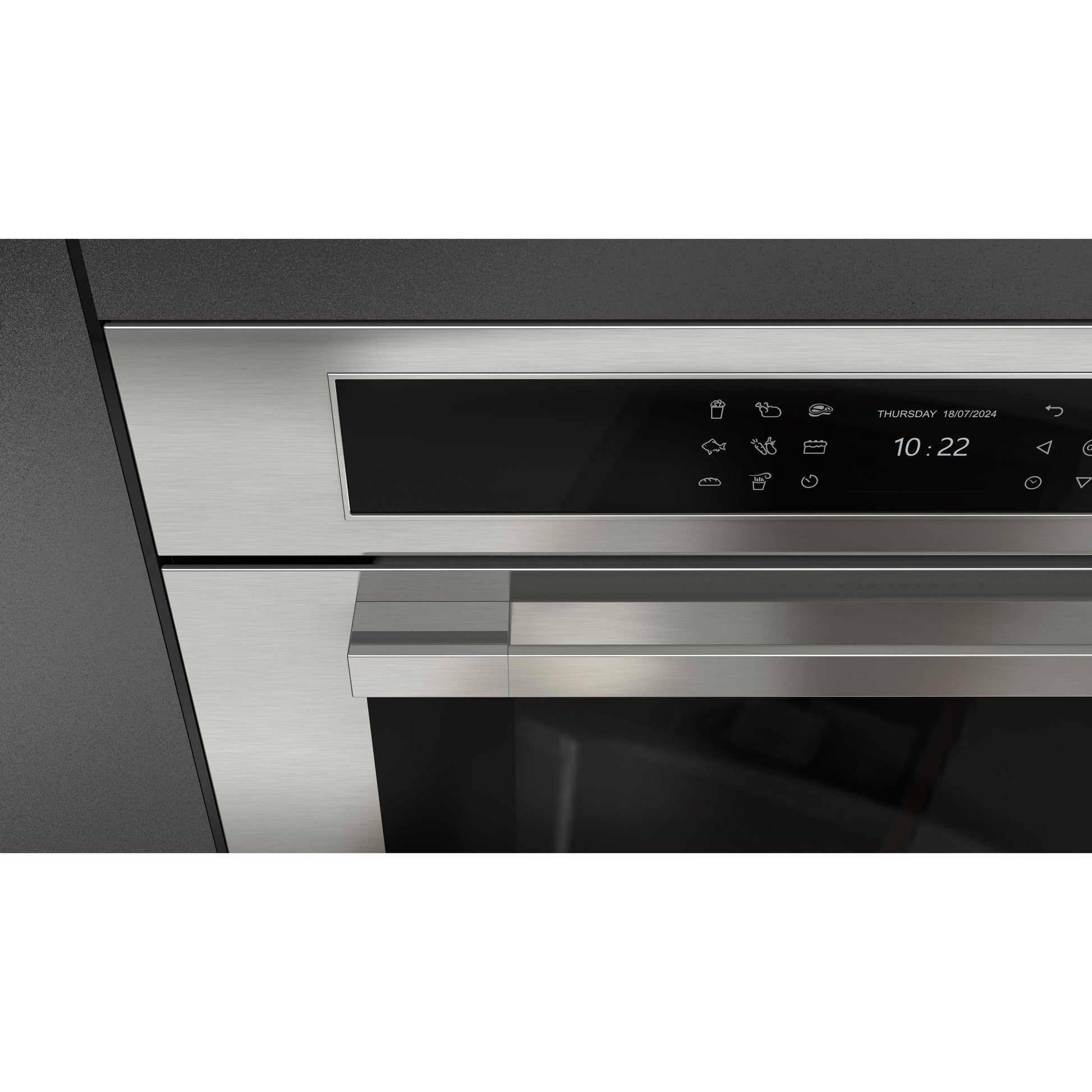 Fulgor Milano 30-inch, 1.46 cu. ft. Built-in Single Combi Speed Oven with True Convection Technology F7MSPD30S1 IMAGE 9