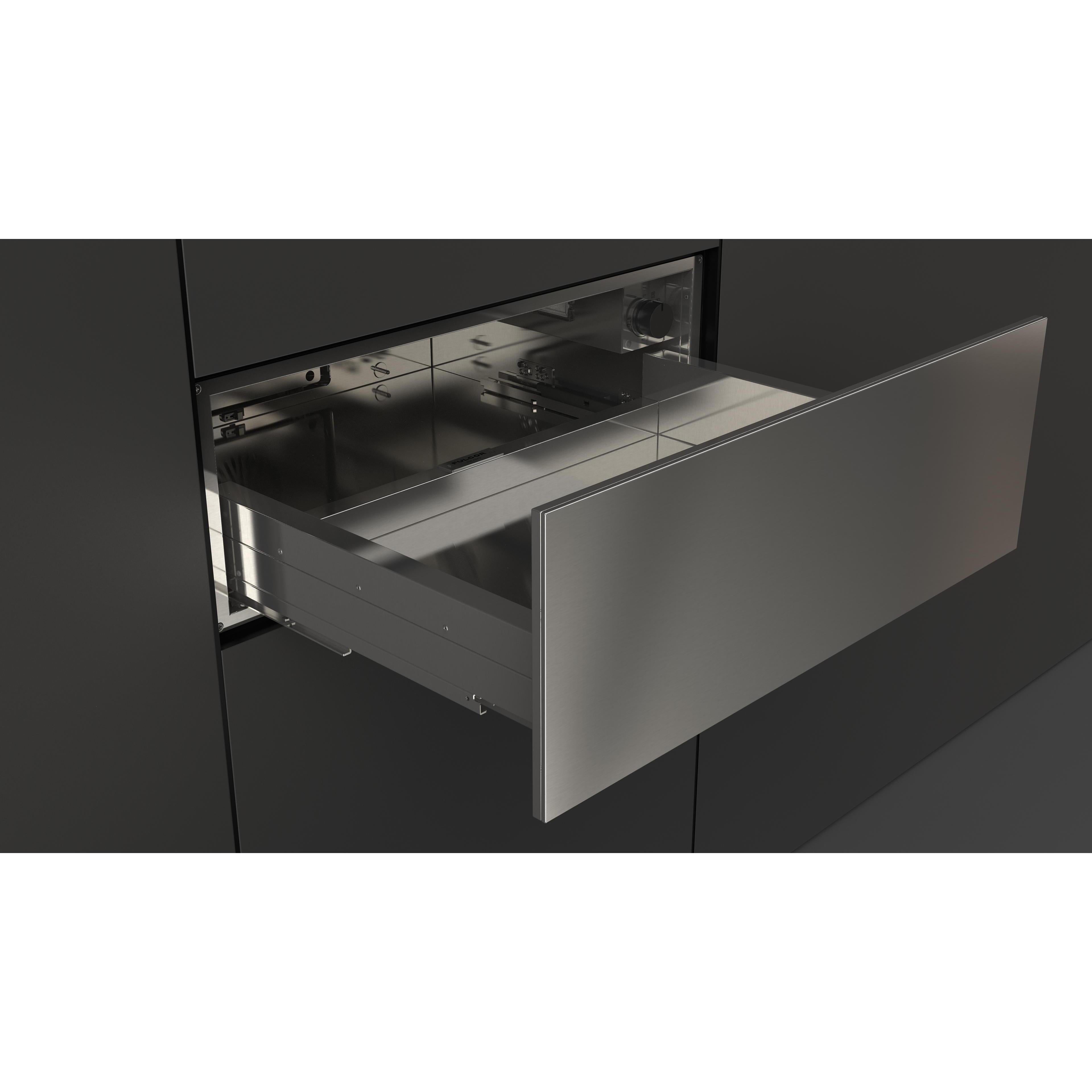 Fulgor Milano 30-inch Warming Drawer F7MWD30S1 IMAGE 5