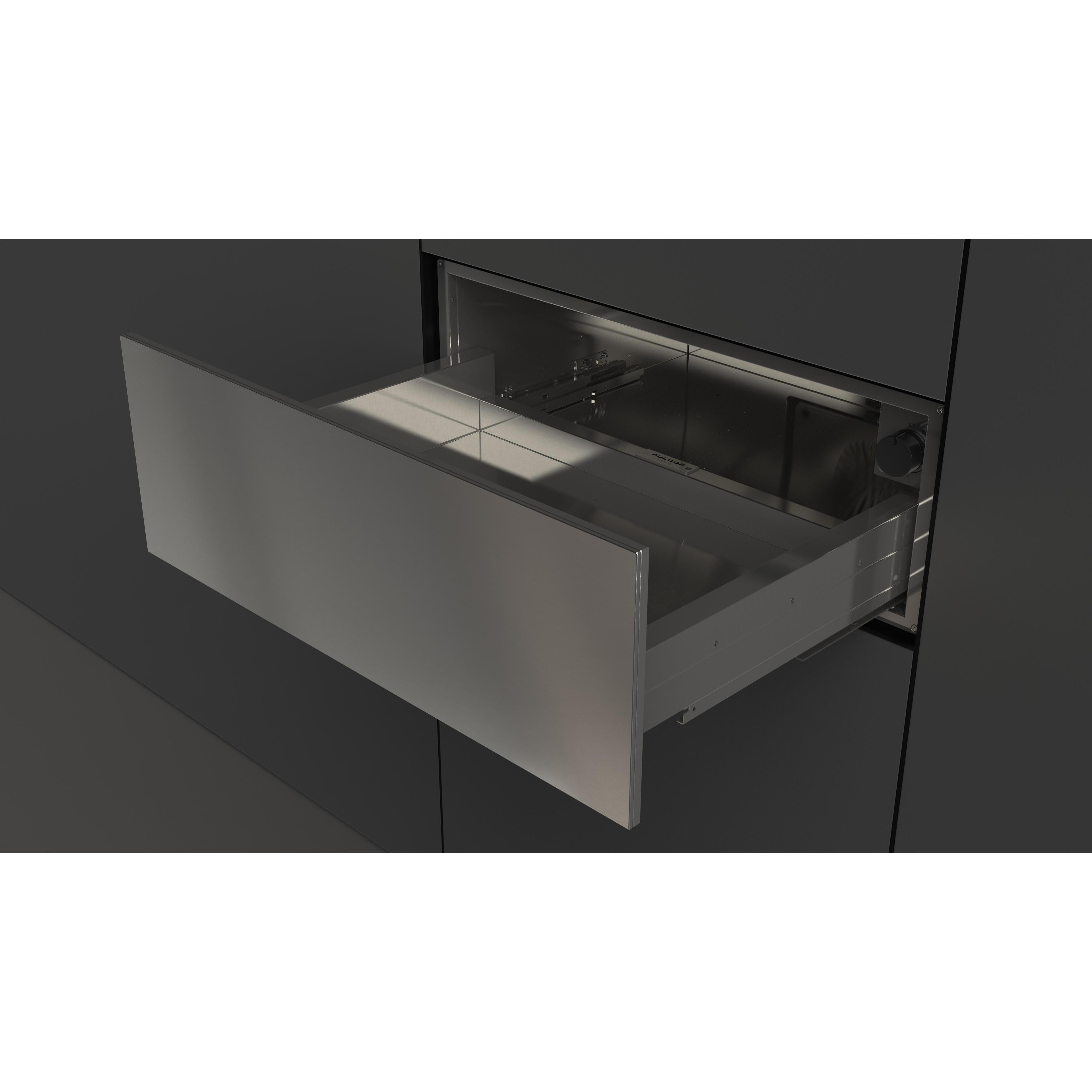 Fulgor Milano 30-inch Warming Drawer F7MWD30S1 IMAGE 7