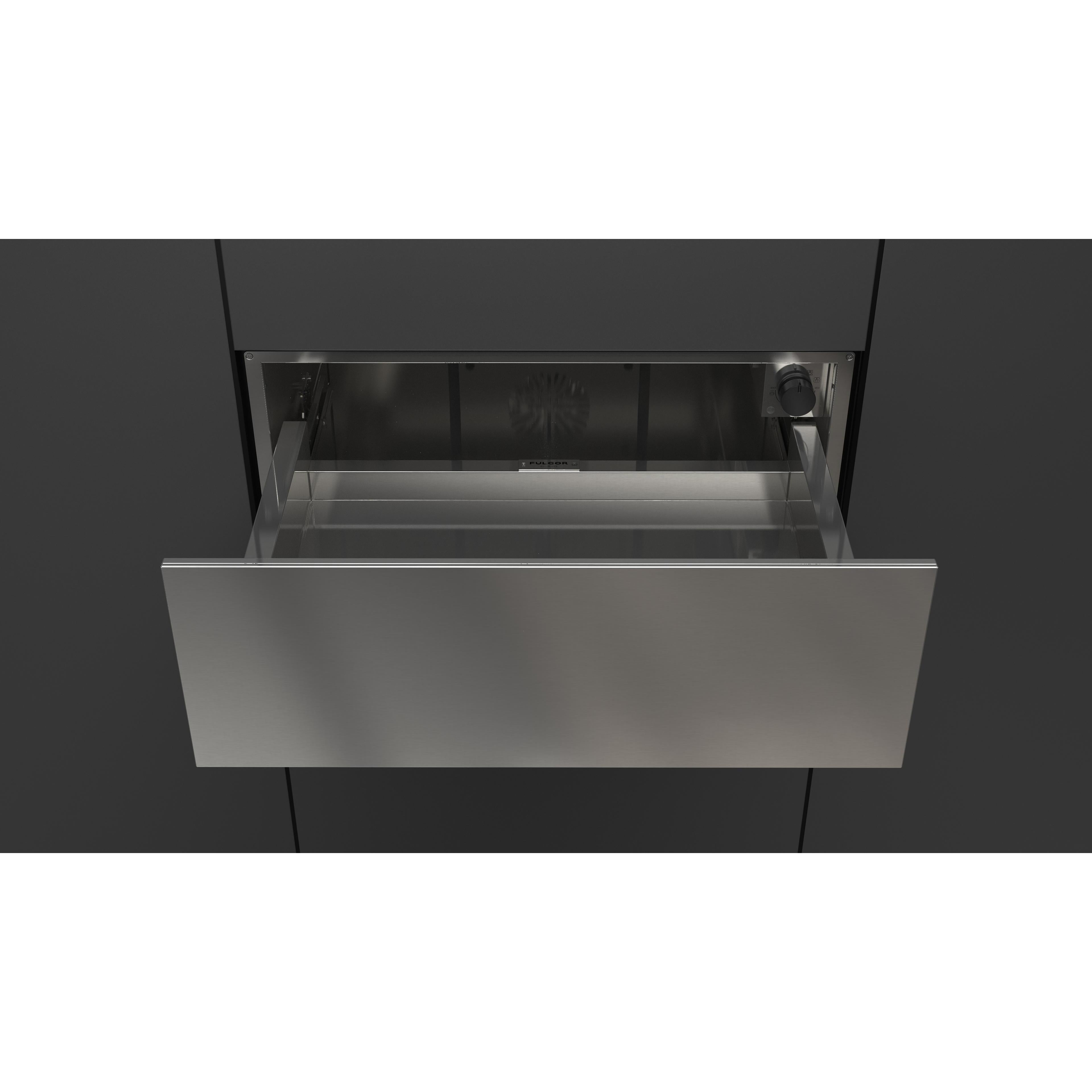 Fulgor Milano 30-inch Warming Drawer F7MWD30S1 IMAGE 8