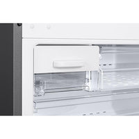 Samsung 28-inch, 15 cu. ft. Counter-Depth Bottom Freezer Refrigerator with SmartThings AI Energy Mode RB15DG6000SRAA IMAGE 4