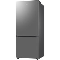Samsung 28-inch, 15 cu. ft. Counter-Depth Bottom Freezer Refrigerator with SmartThings AI Energy Mode RB15DG6000SRAA IMAGE 7