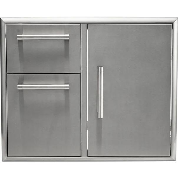 Coyote 31" Access Door & Double Drawer Combo C3-CD2DC31 IMAGE 1