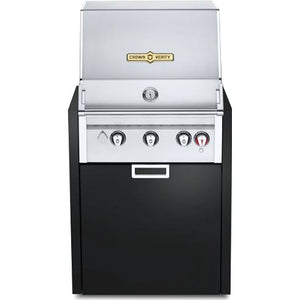 Crown Verity Infinite Modular Built-In Gas Grill - Liquid Propane IGM24LPAM IMAGE 1