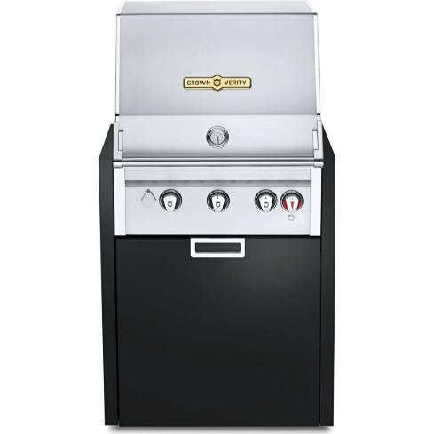 Crown Verity Infinite Modular Built-In Gas Grill - Liquid Propane IGM24LPAM IMAGE 1