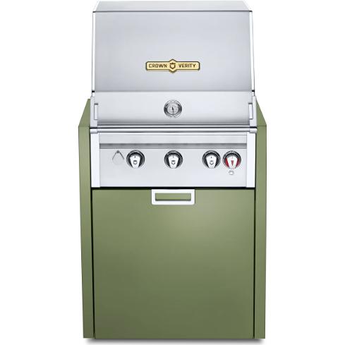 Crown Verity Infinite Modular Built-In Gas Grill - Liquid Propane IGM24LPNV IMAGE 1