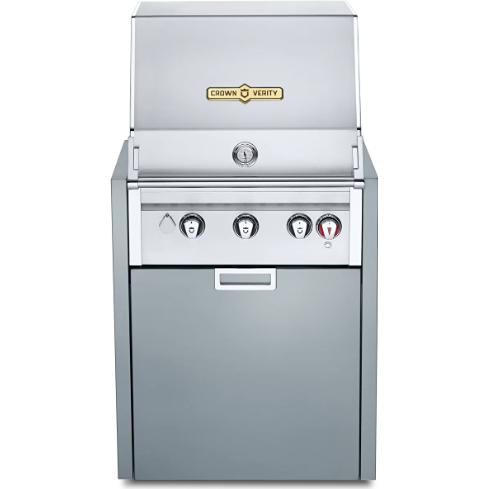 Crown Verity Infinite Modular Built-In Gas Grill - Liquid Propane IGM24LPMM IMAGE 1