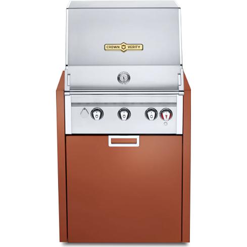 Crown Verity Infinite Modular Built-In Gas Grill - Liquid Propane IGM24LPRR IMAGE 1